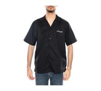 Carhartt Wip, ,Shirts ,Uomo ,Nero ,L S/S Delray Shirt