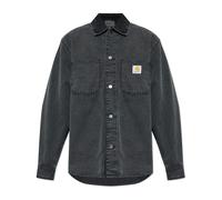 Carhartt Wip, ,Shirts ,Uomo ,Nero ,S Mitch Denim Shirt