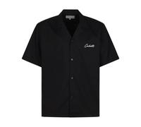 Carhartt Wip, ,Shirts ,Uomo ,Nero ,S S/S Delray Shirt