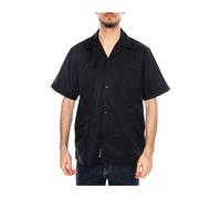 Carhartt Wip, ,Shirts ,Uomo ,Nero ,XL S/S Signet Shirt