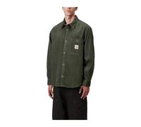 Carhartt Wip, ,Shirts ,Uomo ,Verde ,S L/S Flint Shirt