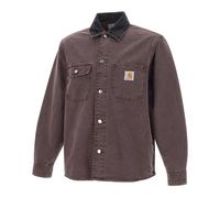 Carhartt Wip, ,Jackets ,Uomo ,Viola ,S Mitch Shirt Jacket Palisander Black