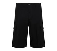 Carhartt Wip, ,Shorts ,Uomo ,Nero ,W34 Short Cargo Regolari in Nero