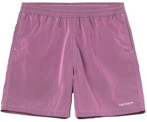 Carhartt WIP - Short da bagno da uomo - Canby Swim Trunks Gentle Purple / White - Taglia L - Viola