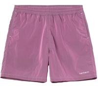 Carhartt WIP - Short da bagno da uomo - Canby Swim Trunks Gentle Purple / White - Taglia M - Viola