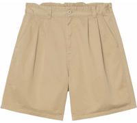 Carhartt WIP - Short décontracté en coton - Marv Short Iroko per Uomo in Cotone - Taglia M - Beige
