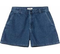 Carhartt WIP - Short en jean décontracté - Lova Short W Blue per Donne in Cotone - Taglia M