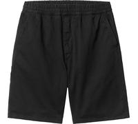 Carhartt WIP - Short in cotone biologico - Flint Short Black per Uomo in Cotone - Taglia L - Nero