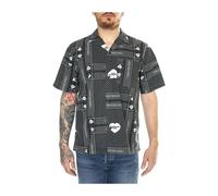 Carhartt Wip - Short Sleeve Camicie - -Shirts -Uomo -Nero -S