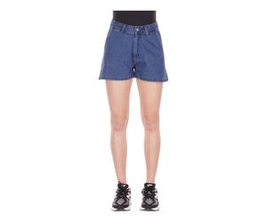 Carhartt Wip, ,Shorts ,Donna ,Blu ,XS W' Lova Short