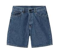 Carhartt Wip - Shorts in denim blu lavaggio stone wash - - Shorts - Uomo - Blu - W29