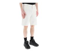 Carhartt Wip, ,Shorts ,Uomo ,Bianco ,W31 Cotton Workwear Shorts