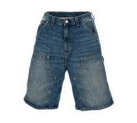 Carhartt Wip, ,Shorts ,Uomo ,Blu ,S Denim Shorts