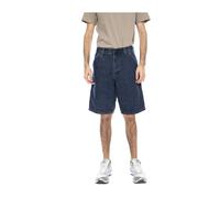 Carhartt Wip, ,Shorts ,Uomo ,Blu ,W32 Single Knee Short