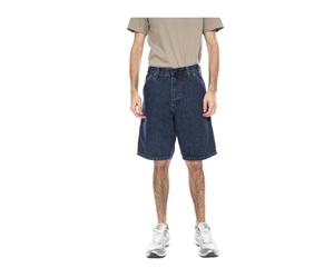 Carhartt Wip, ,Shorts ,Uomo ,Blu ,W33 Single Knee Short