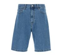 Carhartt Wip, ,Shorts ,Uomo ,Blu ,W34 Denim Landon Short Pants