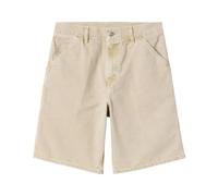 Carhartt Wip, ,Shorts ,Uomo ,Marrone ,W31 Short da Lavoro con Ginocchio Singolo