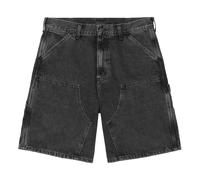 Carhartt Wip, ,Shorts ,Uomo ,Nero ,W31 Double Knee Short