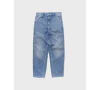 Carhartt WIP Simple Pant men Wide Jeans blue in taglia:L