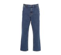 Carhartt Wip - Pantaloni Carpenter Lavaggio Chiaro Vestibilità Rilassata - -Jeans -Uomo -Blu -W33 L32