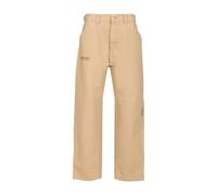 Carhartt Wip - Single Knee Pant - - Trousers - Uomo - Beige - L