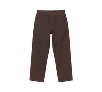 Carhartt Wip - Single Knee Pant - - Trousers - Uomo - Marrone - W31