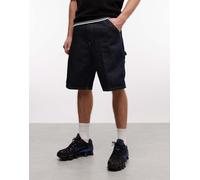 Carhartt WIP - Single Knee - Pantaloncini rinse wash-Blu W28