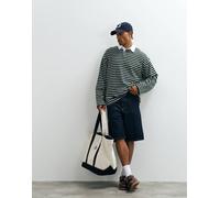 Carhartt WIP - Single Knee - Pantaloncini rinse wash-Blu W36