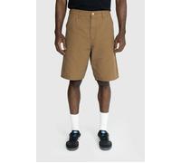 Carhartt Wip Single Knee Short Rinshed Hamilton Brown Taglia: 28 | Shorts di jeans Outlet | Uomo | Marrone