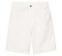 Carhartt Wip - Single Knee Short - - Shorts - Uomo - Bianco - W36