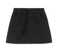Carhartt Wip, ,Skirts ,Donna ,Nero ,L Maeve Double Knee Skirt