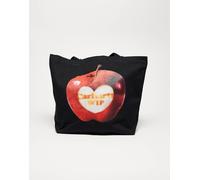 Carhartt Wip, ,Bags ,Donna ,Nero ,ONE SIZE Canvas Graphic Tote