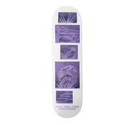 Carhartt Wip, ,Sport ,unisex ,Viola ,ONE SIZE Board 3 Skateboard Deck