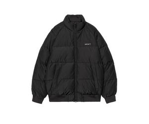CARHARTT WIP Steppjacke NEBRASKA nero | XL
