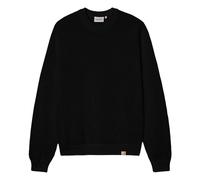 Carhartt Wip - Stockton Sweater - - Knitwear - Uomo - Nero - M