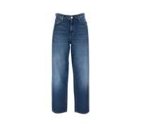 Carhartt Wip - Straight Jeans - -Jeans -Donna -Blu -W27