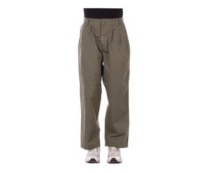 Carhartt Wip - Straight Pantaloni - - Trousers - Uomo - Verde - S