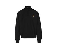 Carhartt WIP American Script Men's Half Zip Sweatshirt Ref. I027014-89XX Colore Nero Taglia L