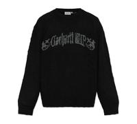 Carhartt Wip - Sweater With Logo - - Knitwear - Uomo - Nero - S
