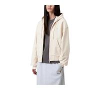 Carhartt Wip, ,Sweatshirts & Hoodies ,Donna ,Beige ,L Hooded Casey Jacket