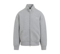 Carhartt Wip, ,Sweatshirts & Hoodies ,unisex ,Grigio ,S Alda Zip Sweat Jacket