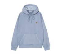 Carhartt Wip, ,Sweatshirts & Hoodies ,Uomo ,Blu ,S Hooded Nelson Sweat