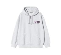 Carhartt Wip, ,Sweatshirts & Hoodies ,Uomo ,Grigio ,L Ash Heather Felpa con Cappuccio