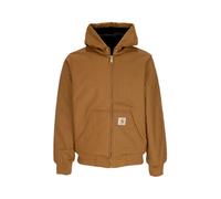 Carhartt Wip, ,Sweatshirts & Hoodies ,Uomo ,Marrone ,S Giacca Active Rigida Marrone