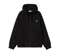 Carhartt WIP Hooded American Script Jacket men Hoodies|Zippers black in taglia:L