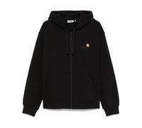 Carhartt WIP Hooded American Script Jacket men Hoodies|Zippers black in taglia:XL