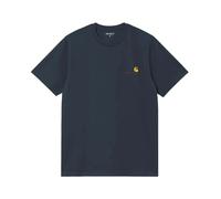 Carhartt Wip - T-shirt avec logo - - Tops - Uomo - Blu - 2XL