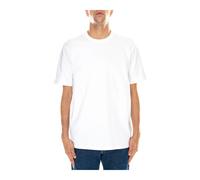 Carhartt Wip - T-shirt Base S/S - - Tops - Uomo - Bianco - XL