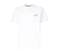 Carhartt Wip - T-shirt Bianca in Cotone - - Tops - Uomo - Bianco - 2XL