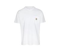 Carhartt WIP S/S Pocket T-Shirt men Shortsleeves white in taglia:S